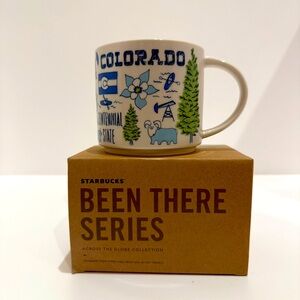 Starbucks Been There Series Colorado 14 OZ new in box